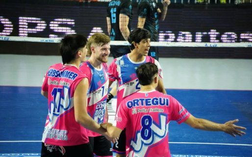 Waiwen enfrenta a Ciudad Vóley por los cuartos de final de la Liga Argentina