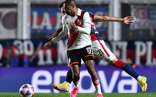 River no pudo con San Lorenzo y sumó un nuevo empate en el Apertura