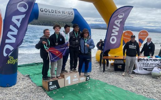 Aguas Abiertas: el comodorense Bautista Wisky fue Top 10 en el Open Water de Bariloche