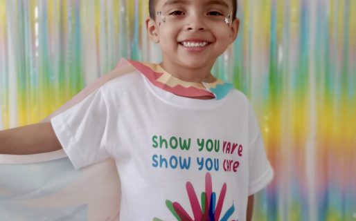 Isaías lucha contra una enfermedad que afecta a 1 persona cada 7 millones en el mundo