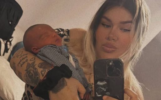 Morena Rial se sacó una foto con su hijo Amadeo y le dedicó tiernas palabras tras haber salido de la cárcel