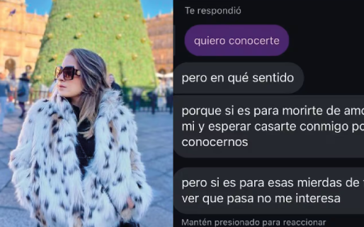 Un joven le dijo a una chica que quería conocerla y las reglas que ella le puso se hicieron virales en X