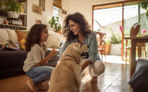 Para el 75% de los argentinos su perro o gato es como un hijo