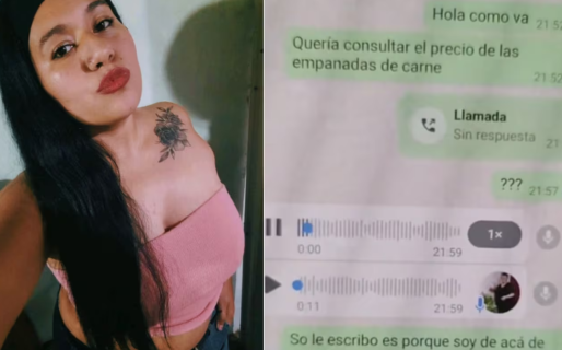 Preguntó el precio de unas empanadas por WhatsApp, pero la atención de la vendedora fue inesperada