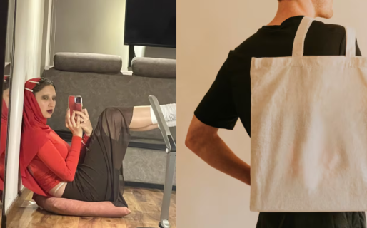 Una joven mostró la tote bag que pintó su mamá y se volvió viral: “Si no es millonaria…”