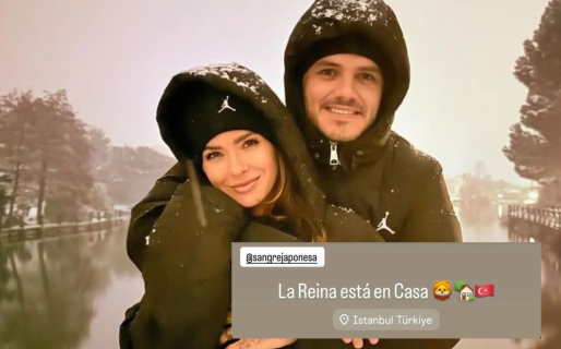 “La reina está en casa”: la frase de Icardi que reaviva la polémica con Wanda Nara