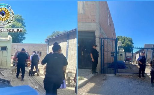 Secuestraron 11 municiones en un allanamiento en el barrio Máximo Abásolo