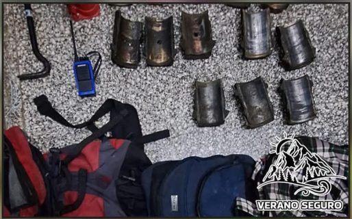 Los sorprendieron cuando intentaban robar piezas de un vagón de «La Trochita»