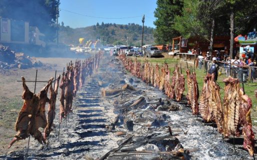 Intentó robar en la Fiesta del Asado y deberá ocuparse de la limpieza del predio