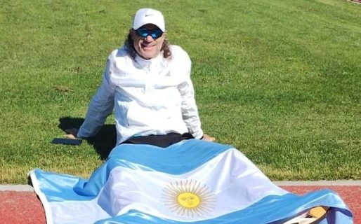 El comodorense Horacio Sturzenbaum va al Campeonato Internacional Indoor en Bolivia