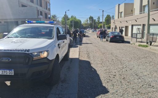 Realizaron un operativo de control de obras y seguridad ciudadana