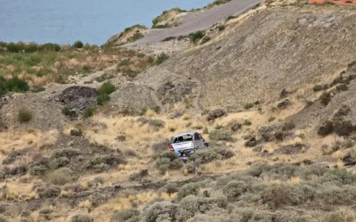 Un conductor protagonizó un fuerte accidente sobre Ruta N°3