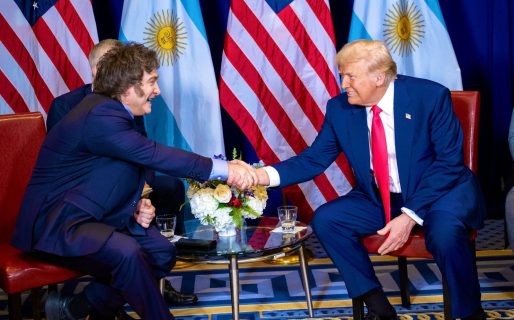 “Estoy orgulloso de vos”: el elogio de Donald Trump a Javier Milei en la CPAC