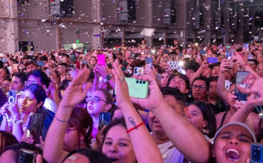 Miles de comodorenses disfrutaron de los shows de la tercera noche del Festival Aniversario