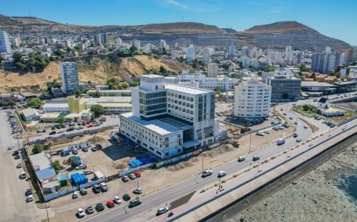 Avanza la obra de la Clínica Polivalente, un centro de alta complejidad en Comodoro
