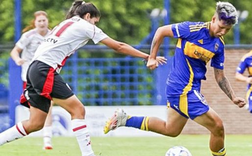 Boca Juniors y River Plate igualaron 2 a 2 en el primer superclásico del año en el fútbol femenino