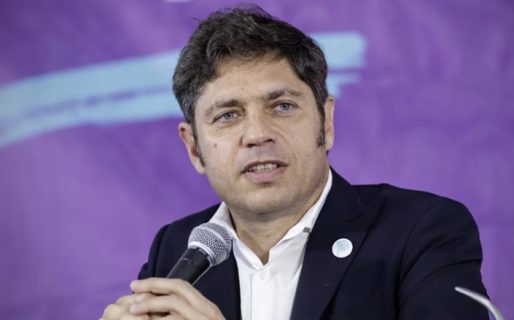 Junto a intendentes, diputados y sindicatos, Kicillof lanzó su espacio político y desafió a Cristina Kirchner