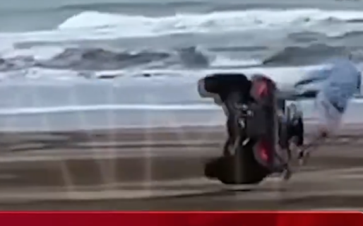 El tremendo accidente que sufrió L-Gante en cuatriciclo: está hospitalizado