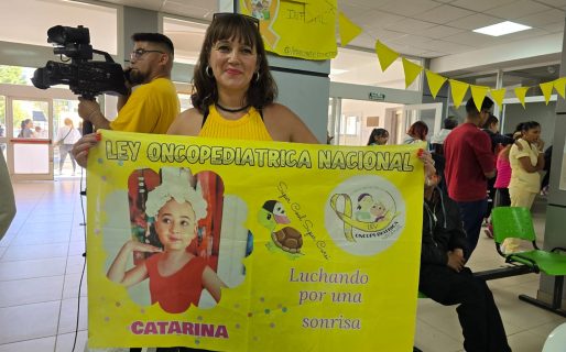 Cáncer infantil: “En Comodoro es muy importante el trabajo que se realiza”