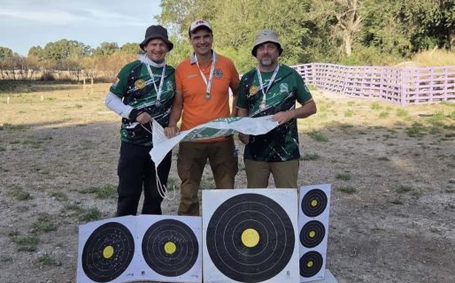 Gran actuación de arqueros comodorenses en la 1era fecha del Nacional de Campo