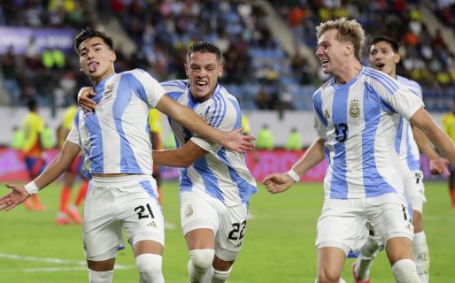 Dónde ver Argentina vs. Brasil en vivo por el Sudamericano Sub 20 y qué canal lo transmite