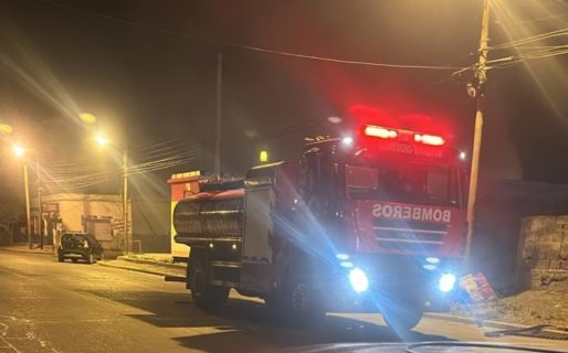 Incendio en vivienda de zona norte movilizó a Bomberos y Defensa Civil