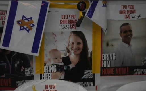 El Gobierno decretó dos días de duelo nacional por el asesinato de Shiri Bibas y sus hijos