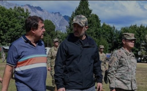 Petri deslizó que hubo “motivaciones políticas” detrás de los incendios en la Patagonia: “Buscan desestabilizar”