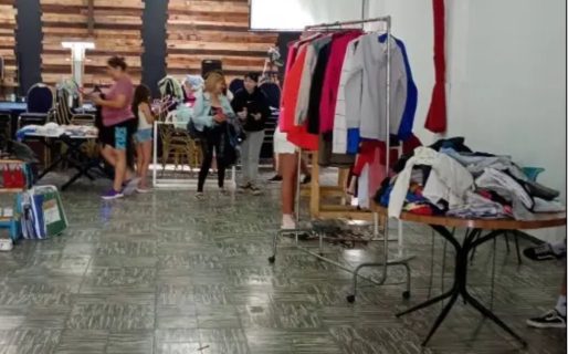 Este sábado habrá un Ropero Solidario Gratuito en el barrio José Fuchs