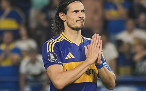 El posteo de Cavani tras la eliminación de Boca