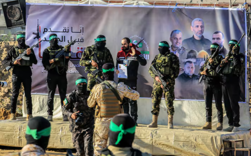 Hamas liberó a tres rehenes: uno es Yarden Bibas, padre de los niños argentinos