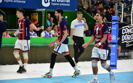 San Lorenzo, Ciudad y River triunfan en el viernes de la Liga de Voleibol Argentina