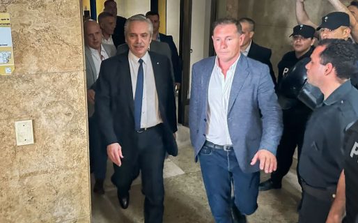 Alberto Fernández negó la acusación y denunció a Fabiola por falso testimonio