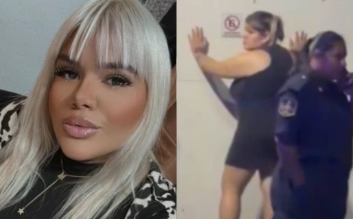 Morena Rial se negó a declarar ante la Justicia tras ser acusada de robo