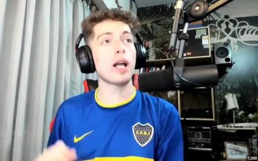 La historia de Davoo Xeneize, el futbolero fanático de Riquelme que es uno de los streamers del momento