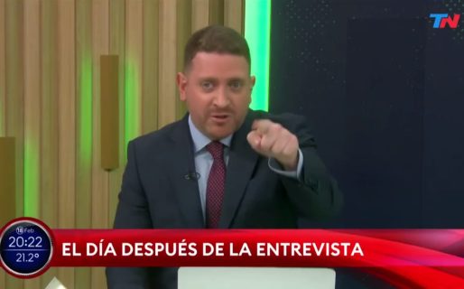 Explotó Viale y amenazó con exponer a un colega