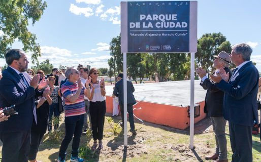 El Municipio homenajeó a Marcelo Guinle en el marco del Aniversario de la ciudad