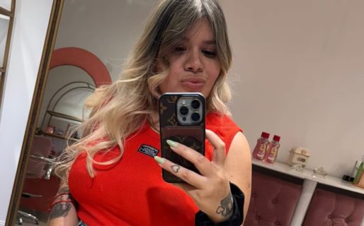 Morena Rial rompió el silencio tras haber estado detenida acusada de robar una casa