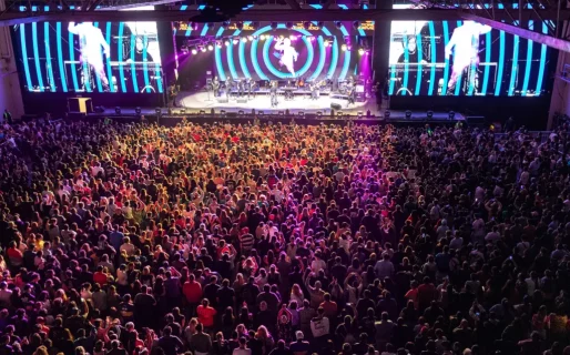 Festival Aniversario: 25.000 comodorenses disfrutaron y vibraron con los shows musicales