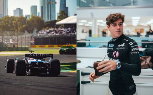 Franco Colapinto quedó excluido de los tests de pretemporada de la F1: las razones de Alpine
