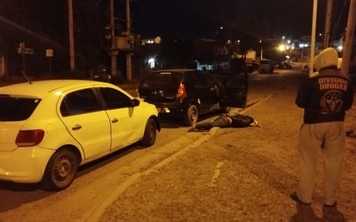 Lo atraparon con 12,7 gr de cocaína y más de 140 mil pesos