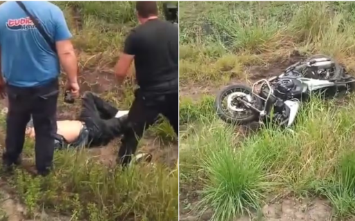 El Chino Maidana habló desde el hospital tras su terrible accidente: «Iba a 200 km/h, fue un milagro»