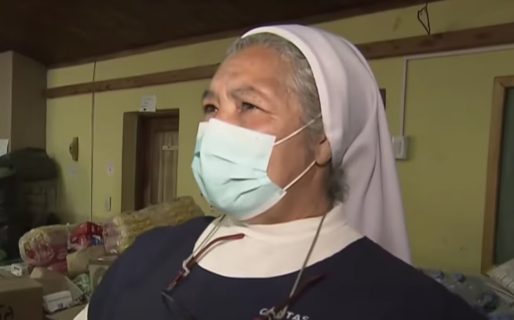 Una monja que junta donaciones por los incendios en El Bolsón denunció amenazas: “Se equivocaron”