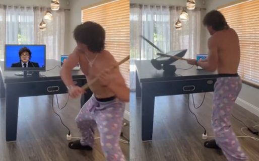 Crece la furia del influencer Ape contra Javier Milei tras el escándalo cripto: «Yo no tengo miedo»