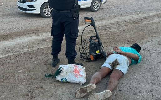 Se mandó una macana y quedó preso