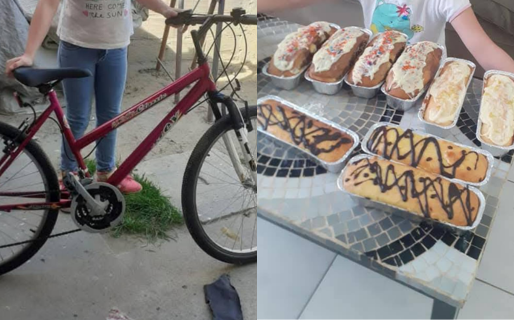 Una nena juntó esfuerzos durante 4 años para comprarse una bicicleta y se la robaron