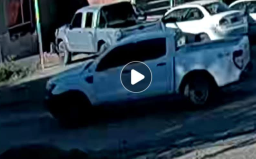 Le entraron a robar y se llevaron hasta el modem del internet