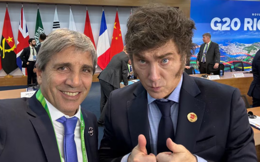 Luis Caputo defendió a Milei tras la polémica cripto: “Nadie cree que haya existido dolo, ni delito, ni corrupción”