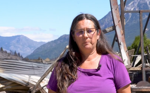 Perdió la casa que le costó años levantar, pero no se deja claudicar: «Mi Fe en Dios me sostiene»