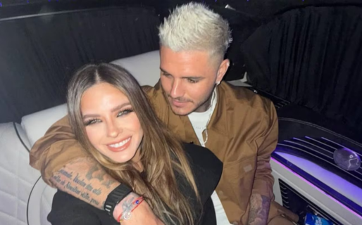 La China Suárez le hizo un regalo íntimo a Mauro Icardi para San Valentín